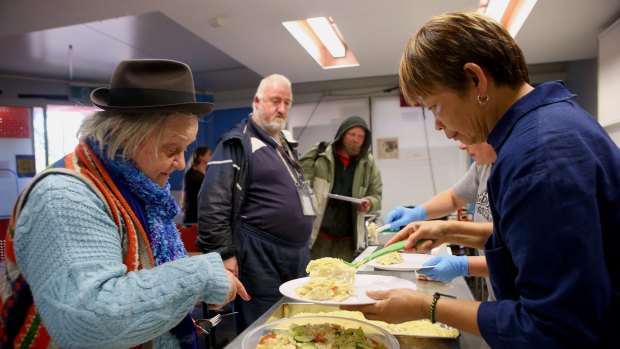 Meals on the Bridge Lifeline feeds homeless people and those struggling to make ends meet.