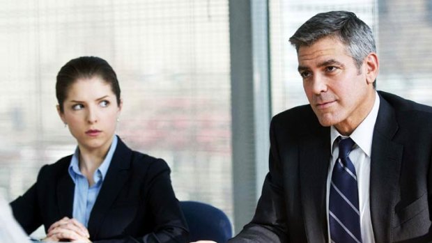 In the movie <i>Up In The Air</i>, George Clooney's character fires people with abandon.