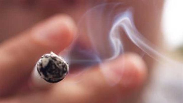 Why is Victoria the only state that has not banned smoking in public places?