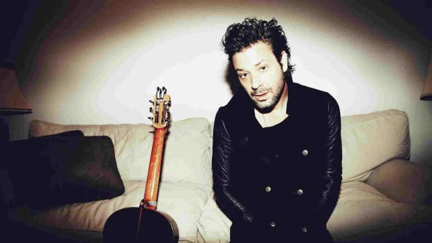 Adam Cohen, musician and son of Leonard.