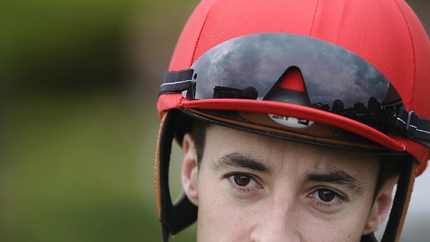 Jockey Christophe Lemaire is stuck in transit.