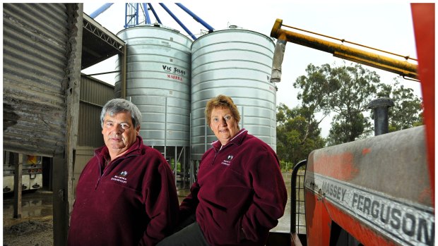 Bill and Faye Pratt have defied the recent problems affecting the farming sector.