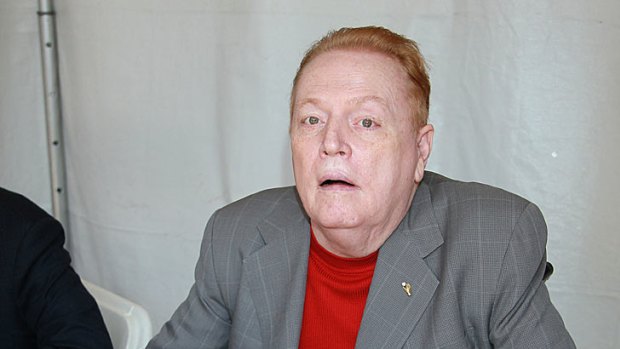 <i>Hustler</i> founder Larry Flynt speaks out about Rupert Murdoch's ethics or lack thereof. Photo: Getty Images