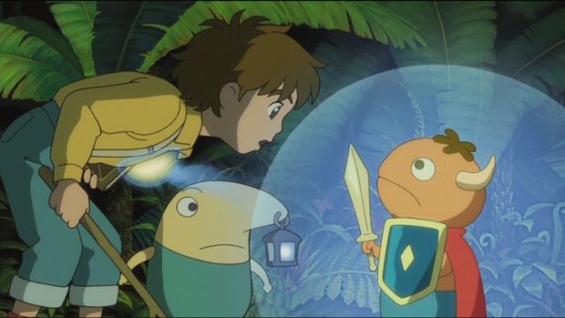 Ni No Kuni got away with old fashioned game design thanks to its lush visuals.
