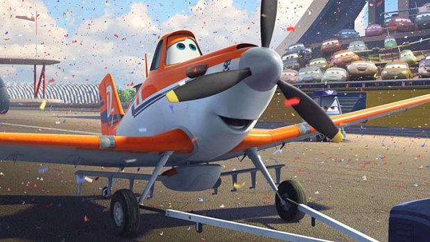 Dusty Crophopper: A plane in need.