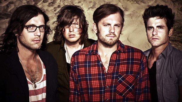 Kings of Leon, who just dropped their sixth album, <em>Mechanical Bull</em>, are hitting Sydney Harbour for a one-off gig on November 18.