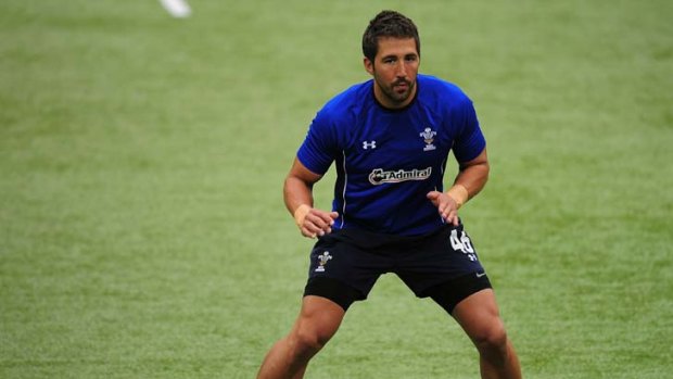 Second chance ... Gavin Henson will line-up against England.