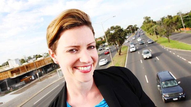 Loser: Katie Hall lost a preselection battle in the once safe Labor seat of Gellibrand in Victoria.