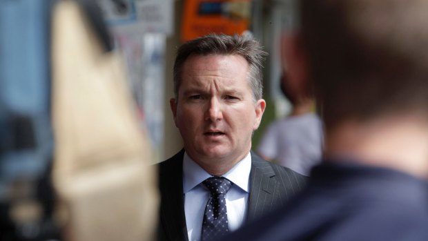 Shadow Treasurer Chris Bowen.