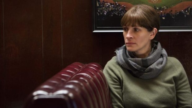 Julia Roberts is a grieving mother in <i>Secret in Their Eyes</i>.