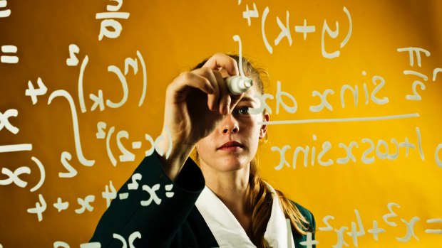 Australia's best and brightest  students are gearing up for the science and maths Olympiads. 