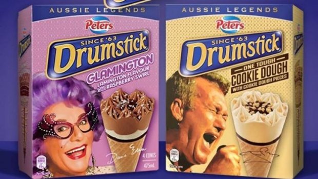 The ice cream flavours which are hitting supermarkets this week.