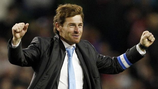 Chelsea's new manager ... 33 year-old Andre Villas-Boas.