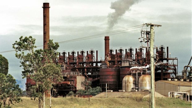 Clive Palmer's Yabulu nickel plant.