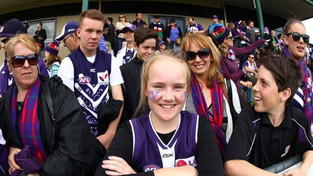 Not all Dockers fans will be able to afford the trip across the Nullabor.
