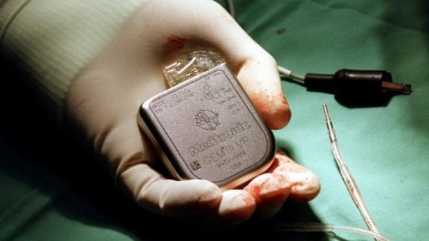 Reducing the cost of medical devices such as pacemakers could save the government $1 billion over four years.