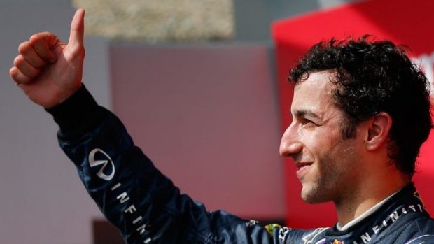 Daniel Ricciardo: 'I think we'll be fighting in the top five'.