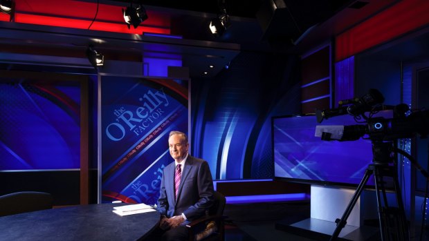 Denied wrongdoing:  Fox News television host Bill O'Reilly.