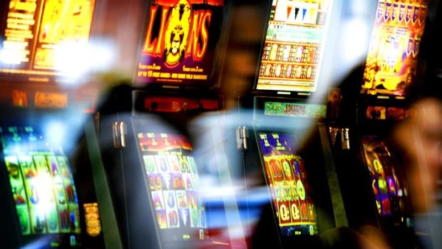 World of nightmares ... pokie profits subsidise the cost of meals and drinks.