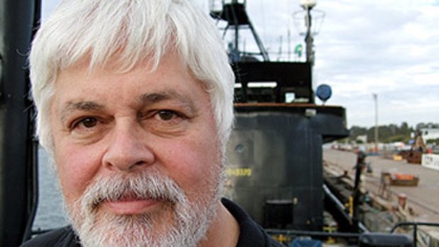 Sea Shepherd captain Paul Watson says something must be done to stop Japanese attacks on anti-whaling vessels.