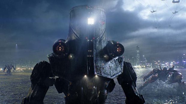 Lacking depth: <i>Pacific Rim</i>.