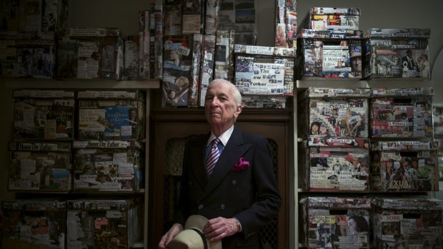 Gay Talese, the author behind the book <i>The Voyeur's Motel.</i> 