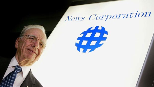 The UK phone-hacking scandal and subsequent corproate restructure see News Corp post a quarterly loss.