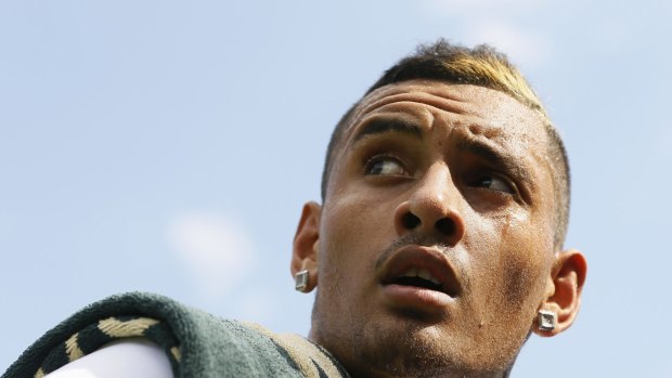 Nick Kyrgios may be relying on ''blow-ups'' to perform, says a sports psychologist. 