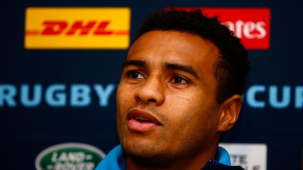 French connection: Wallabies halfback Will Genia.