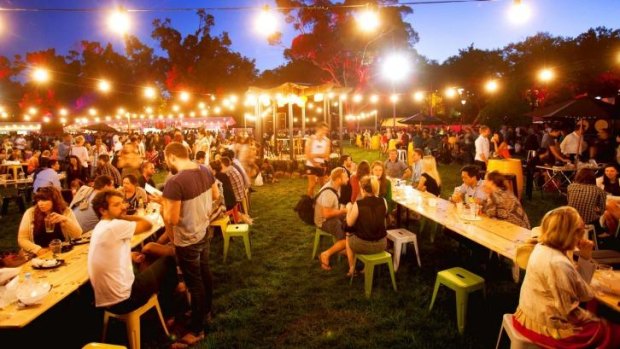 The Night Noodle Markets have proved a success in other states.