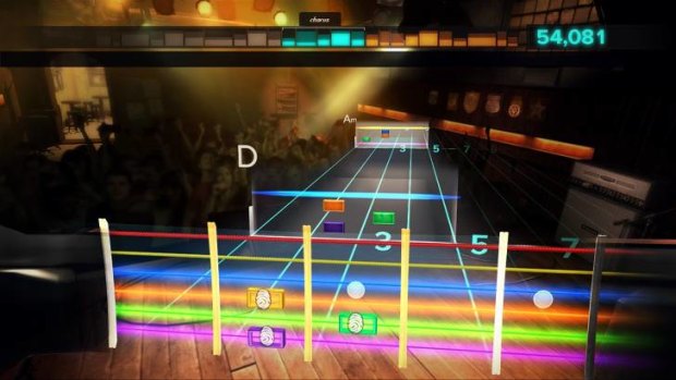 A far cry from plastic guitar games, Rocksmith promises to teach you how to really play guitar.