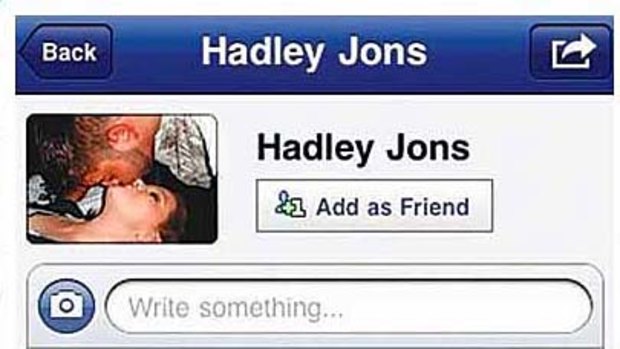 Ordered to write an essay ... Hadley Jons got in trouble for this Facebook post.