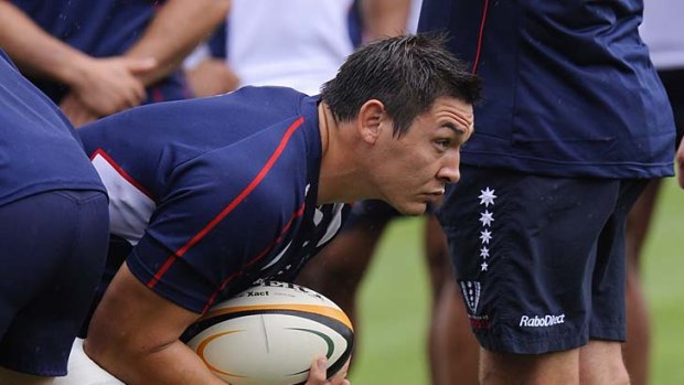 Gareth Delve raised a few eyebrows in round two against the Waratahs when he opted to reduce a large deficit by taking penalties.