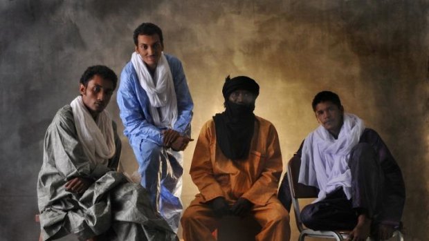 Desert guitar group Bombino will play at Womadelaide in April 2015.