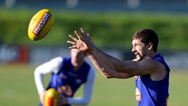 Tom Liberatore has been rewarded with a new long-term deal at Whitten Oval.