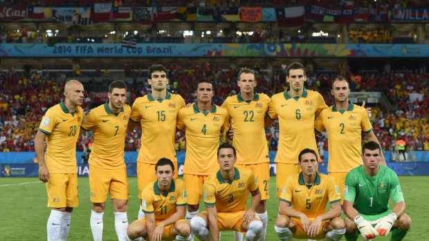 Each Australian jersey has this motto stitched into the collar: "We Socceroos can do the impossible”.