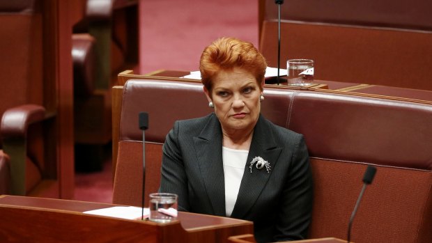 Senator Hanson claimed WA received almost $650 million in royalties from the North West Shelf.