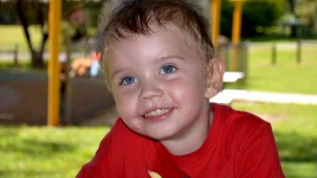 Korbin Sprott, 3, died after a dog attack in Mackay.