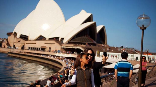 Australia remains a popular destination for tourists from across the globe.