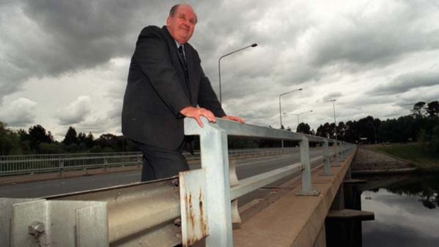 High flyer . . . Charles Campbell led the St John Ambulance service.