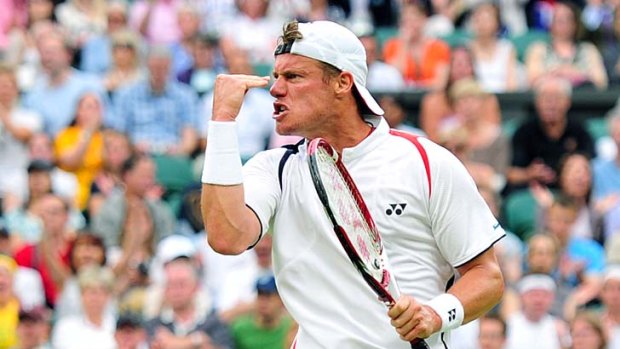 Pure competitor: Lleyton Hewitt has been injury plagued since his meteoric start.
