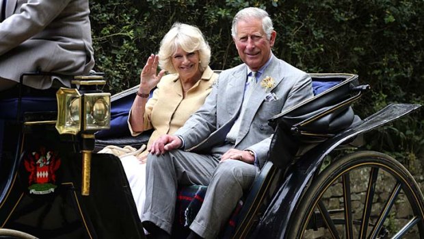 Monarchy ... Prince Charles, Prince of Wales and Camilla, Duchess of Cornwall.