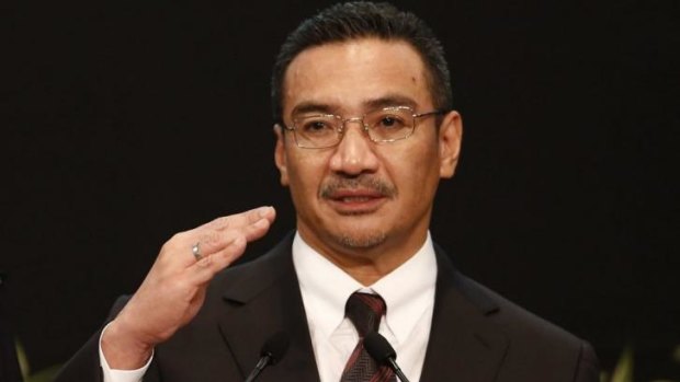 Malaysia's Defence Minister Hishammuddin Hussein is sending a high-level delegation back to Beijing after China demanded Malaysia turn over the satellite data used to conclude that a Malaysia Airlines jetliner crashed in the southern Indian Ocean.