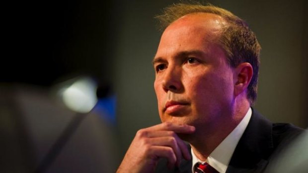 Federal Sports Minister Peter Dutton.