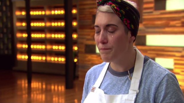 'Left before my time': A teary Jess looked like a real chance at re-entering MasterChef.