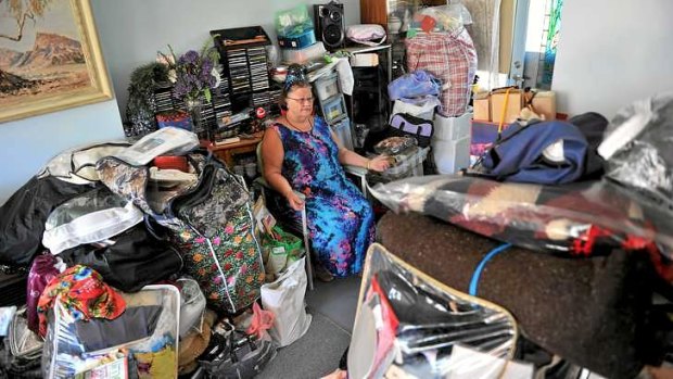 On the rise: One in 1,000 people over the age of 65 is thought to be living in squalor.