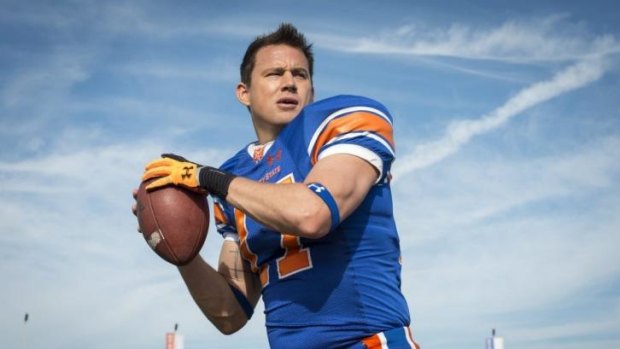 On the ball: Channing Tatum in <i>22 Jump Street</i>.