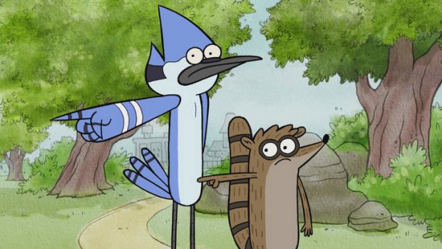 The <i>Regular Show</i> crew has remembered that children aren't totally stupid and that parents aren't, either.