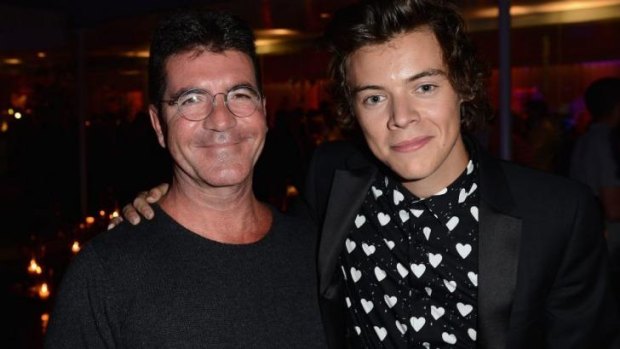 <i>X Factor</i> creation ... Teen idol Harry Styles (right) of One Direction benefited from the music TV genre, but Simon Cowell says it has become too tired.