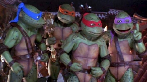 Teenage Ninja Turtles II: The Secret of Ooze. 